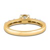 Thumbnail Image 2 of Diamond Engagement Ring 3/4 ct tw Round 14K Yellow Gold