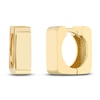 Thumbnail Image 1 of Square Huggie Earrings 14K Yellow Gold