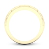 Thumbnail Image 3 of Men's Diamond Ring 1/15 ct tw Round 10K Yellow Gold