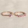 Thumbnail Image 4 of Juliette Maison Natural Amethyst Ring 10K Rose Gold