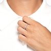Thumbnail Image 3 of Juliette Maison Natural Pink Tourmaline & Natural Ruby Ring 10K Yellow Gold