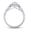 Thumbnail Image 1 of Diamond Engagement Ring 7/8 ct tw Round Platinum