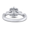 Diamond Engagement Ring 7/8 ct tw Round Platinum