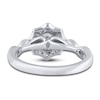 Thumbnail Image 3 of Diamond Engagement Ring 7/8 ct tw Round Platinum