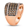 Thumbnail Image 4 of Le Vian Diamond Ring 2-3/8 ct tw Round 14K Strawberry Gold
