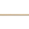 Thumbnail Image 2 of Solid Diamond-Cut Snake Chain Necklace 14K Yellow Gold 18" 1.2mm