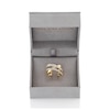 Thumbnail Image 2 of Shy Creation Diamond Criss-Cross Ring 1 ct tw Round 14K Yellow Gold SC55024817