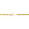 Thumbnail Image 3 of Solid Box Chain Necklace 18K Yellow Gold 22" 2.7mm
