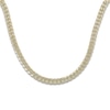 Thumbnail Image 0 of Semi-Solid Curb Chain Necklace 10K Yellow Gold 18" 7.8mm