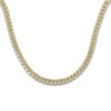 Thumbnail Image 1 of Semi-Solid Curb Chain Necklace 10K Yellow Gold 18" 7.8mm