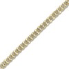 Thumbnail Image 2 of Semi-Solid Curb Chain Necklace 10K Yellow Gold 18" 7.8mm