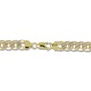 Thumbnail Image 3 of Semi-Solid Curb Chain Necklace 10K Yellow Gold 18" 7.8mm