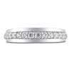 Thumbnail Image 2 of Diamond Anniversary Band 1/2 ct tw Round Platinum