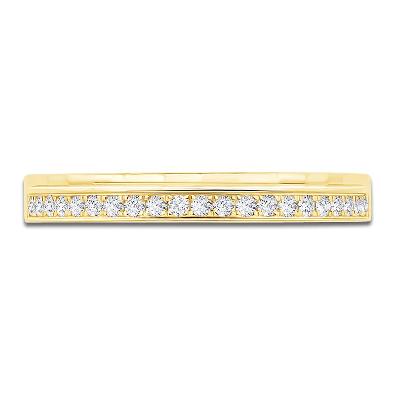 Main Image 3 of Diamond Anniversary Ring 1/6 ct tw Round 14K Yellow Gold