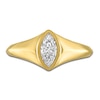 Thumbnail Image 2 of Marquise-Cut Diamond Solitaire Ring 1/2 ct tw 14K Yellow Gold 9.4mm