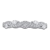Thumbnail Image 2 of Round & Marquise-Cut Diamond Ring 1/3 ct tw 14K White Gold