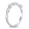 Thumbnail Image 3 of Round & Marquise-Cut Diamond Ring 1/3 ct tw 14K White Gold