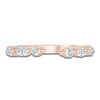 Thumbnail Image 3 of Pnina Tornai Marquise & Round-Cut Diamond Cuff Ring 1/2 ct tw 14K Rose Gold