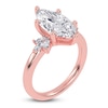Thumbnail Image 2 of Marquise-Cut Created By Jared Studio Lab-Grown Diamond Engagement Ring 3-1/6 ct tw 14K Rose Gold
