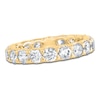 Thumbnail Image 1 of Certified Round-Cut Diamond Eternity Band 2-3/4 - 3-5/8ct tw 14K Yellow Gold