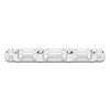 Thumbnail Image 3 of Certified Baguette-Cut Created By Jared Studio Lab-Grown Diamond Five-Stone Anniversary Ring 1 ct tw 14K White Gold