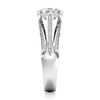 Thumbnail Image 3 of J'Lure Lab-Grown Diamond Octagon Step-Cut Engagement Ring 1-3/8 ct tw 18K White Gold