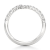 Thumbnail Image 2 of J'Lure Lab-Grown Diamond Contour Wedding Band 3/8 ct tw 18K White Gold