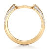 Thumbnail Image 2 of J'Lure Lab-Grown Diamond Contour Wedding Band 1/5 ct tw 18K Yellow Gold