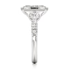 Thumbnail Image 3 of J'Lure Lozenge Step-Cut Lab-Created Diamond Engagement Ring 2 ct tw 18K White Gold