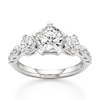 Thumbnail Image 1 of J'Lure Pentagon Brilliant-Cut Lab-Grown Diamond Engagement Ring 3-1/2 ct tw 18K White Gold