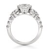 Thumbnail Image 2 of J'Lure Pentagon Brilliant-Cut Lab-Grown Diamond Engagement Ring 3-1/2 ct tw 18K White Gold