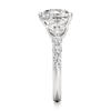 Thumbnail Image 3 of J'Lure Pentagon Brilliant-Cut Lab-Grown Diamond Engagement Ring 3-1/2 ct tw 18K White Gold