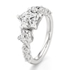 Thumbnail Image 4 of J'Lure Pentagon Brilliant-Cut Lab-Grown Diamond Engagement Ring 3-1/2 ct tw 18K White Gold