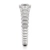 Thumbnail Image 3 of J'Lure Square-Emerald Step-Cut Lab-Grown Diamond Engagement Ring 1-1/5 ct tw 18K White Gold