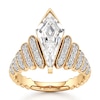 Thumbnail Image 1 of J'Lure Kite Step-Cut Lab-Grown Diamond Engagement Ring 2-3/8 ct tw 18K Yellow Gold