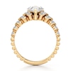 Thumbnail Image 2 of J'Lure Kite Step-Cut Lab-Grown Diamond Engagement Ring 2-3/8 ct tw 18K Yellow Gold
