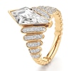 Thumbnail Image 4 of J'Lure Kite Step-Cut Lab-Grown Diamond Engagement Ring 2-3/8 ct tw 18K Yellow Gold