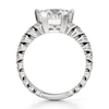 Thumbnail Image 2 of J'Lure Pentagon Brilliant-Cut Lab-Grown Diamond Engagement Ring 3-3/8 ct tw 18K White Gold