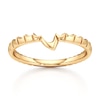 Thumbnail Image 1 of J'Lure Contour Wedding Band 18K Yellow Gold