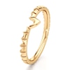 Thumbnail Image 4 of J'Lure Contour Wedding Band 18K Yellow Gold
