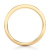 Thumbnail Image 2 of J'Lure Baguette & Round-Cut Lab-Grown Diamond Wedding Band 1/3 ct tw 18K Yellow Gold
