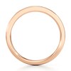 Thumbnail Image 2 of J'Lure Baguette & Round-Cut Lab-Grown Diamond Wedding Band 3/8 ct tw 18K Rose Gold