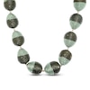 Thumbnail Image 1 of Susana Vega Roco Necklace with Mint & Olive Glass Beads 21"