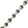 Thumbnail Image 2 of Susana Vega Roco Necklace with Mint & Olive Glass Beads 21"