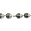 Thumbnail Image 3 of Susana Vega Roco Necklace with Mint & Olive Glass Beads 21"