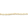 Thumbnail Image 3 of Cable Chain Bracelet 3.6mm Solid 14K Yellow Gold 8.25"