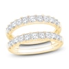 Thumbnail Image 1 of Princess-Cut Lab-Grown Diamond Enhancer Ring 2 ct tw 14K Yellow  Gold