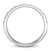 Thumbnail Image 4 of Shy Creation Baguette & Round-Cut Diamond Multi-Row Ring 3/4 ct tw 14K White Gold SC55006496