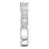 Thumbnail Image 3 of Shy Creation Baguette & Round-Cut Multi-Diamond Ring 1/5 ct tw 14K White Gold