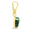 Thumbnail Image 4 of Charm'd by Lulu Frost Heart-Shaped Natural Malachite Charm 10K Yellow Gold